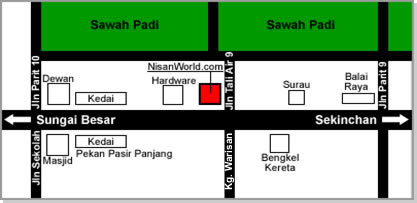 Kampung Pasir Panjang, Sekinchan, Selangor