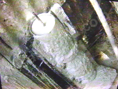 Memasukkan bancuhan simen ke dalam acuan