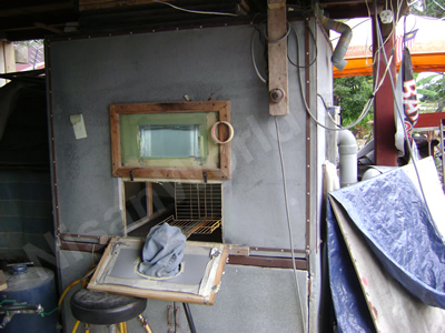 Peralatan sand blasting