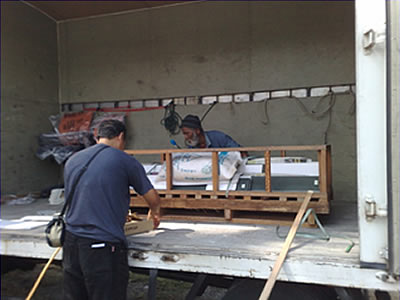 Tempahan Ukiran Hiasan Tanda Alamat