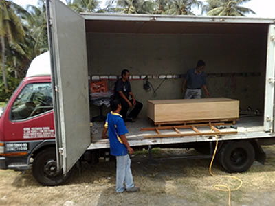 Tempahan Ukiran Hiasan Tanda Alamat