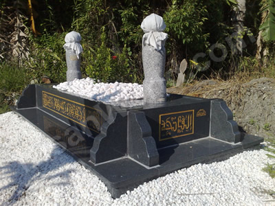 Tempahan Binaan Pusara di Shah Alam, Selangor